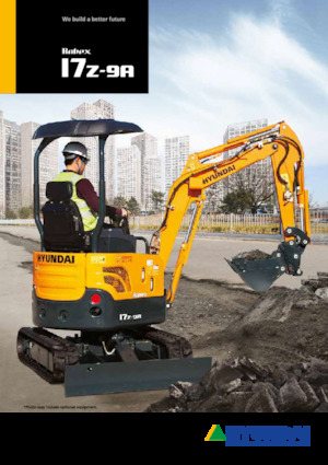 Miniescavatori Hyundai R17Z-9A