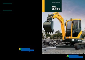 Miniescavatori Hyundai R27Z-9