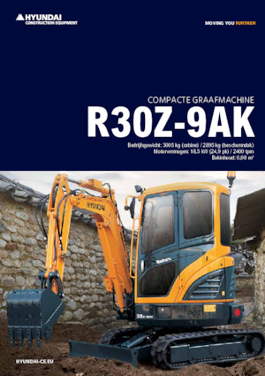 Miniescavatori Hyundai R30Z-9AK