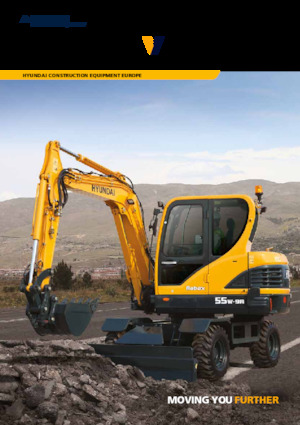 Miniescavatori Hyundai R55W-9A