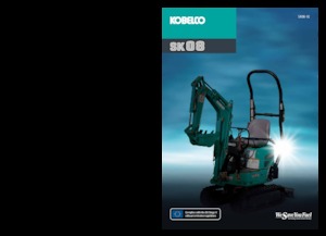Miniescavatori Kobelco SK 08 1E