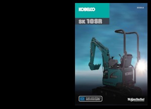 Miniescavatori Kobelco SK 10 SR 2E