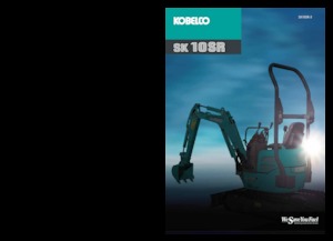 Miniescavatori Kobelco SK 10 SR 3