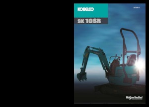 Miniescavatori Kobelco SK 10 SR 3