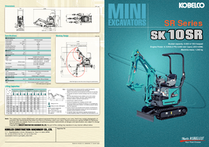 Miniescavatori Kobelco SK 10 SR 2