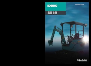 Miniescavatori Kobelco SK 16