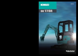 Miniescavatori Kobelco SK 17 SR 3E