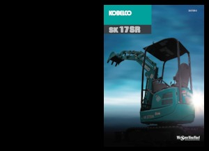 Miniescavatori Kobelco SK 17 SR 5