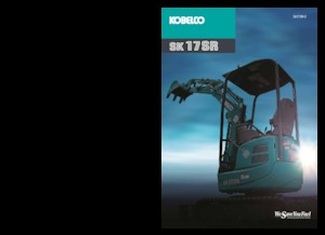 Miniescavatori Kobelco SK 17 SR 5