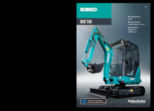 Miniescavatori Kobelco SK 19 