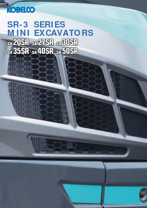 Miniescavatori Kobelco SK 35 SR 5