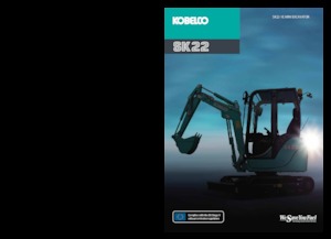 Miniescavatori Kobelco SK 22 1E