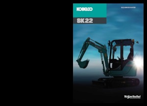 Miniescavatori Kobelco SK 22