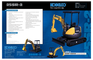 Miniescavatori Kobelco SK 25 SR 2