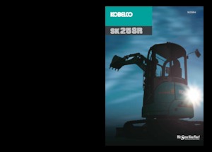 Miniescavatori Kobelco SK 25 SR 6