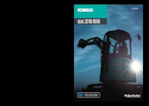 Miniescavatori Kobelco SK 25 SR 6E 