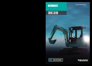Miniescavatori Kobelco SK 26 1E 