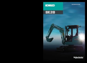 Miniescavatori Kobelco SK 26