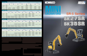 Miniescavatori Kobelco SK 27 SR 5