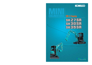 Miniescavatori Kobelco SK 35 SR 5