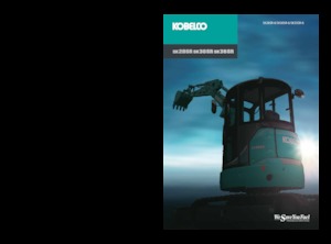 Miniescavatori Kobelco SK 28 SR 6