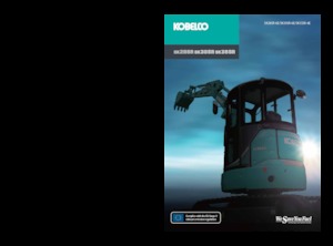 Miniescavatori Kobelco SK 28 SR 6E 