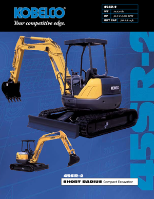 Miniescavatori Kobelco SK 45 SR 2