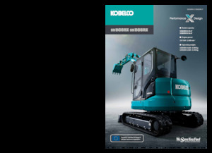 Miniescavatori Kobelco SK 50 SRX 7 