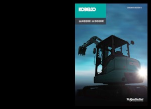 Miniescavatori Kobelco SK 55 SRX 6