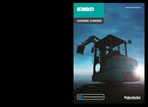 Miniescavatori Kobelco SK 55 SRX 6E