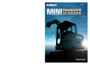 Miniescavatori Kobelco SK 55 SRX 6