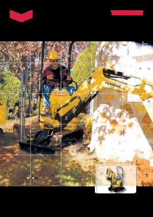 Miniescavatori Yanmar SV 08-1 AS