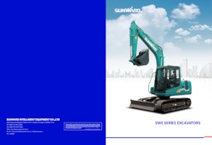 Miniescavatori Sunward SWE60E 