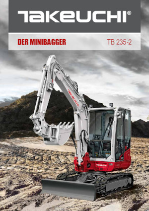 Miniescavatori Takeuchi TB 235-2