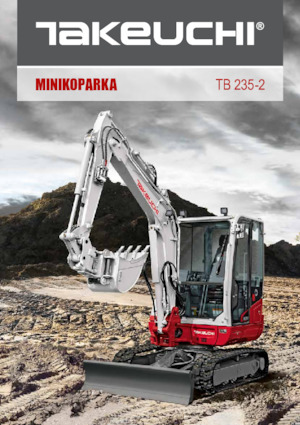 Miniescavatori Takeuchi TB 235-2