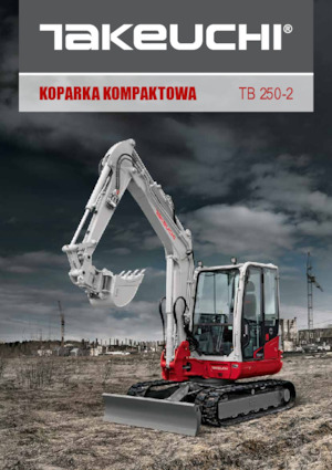 Miniescavatori Takeuchi TB 250-2