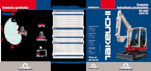 Miniescavatori Takeuchi TB 228 