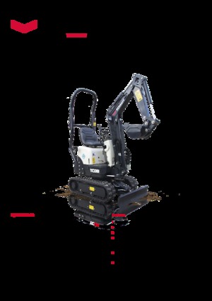Miniescavatori Schaeff TC 08