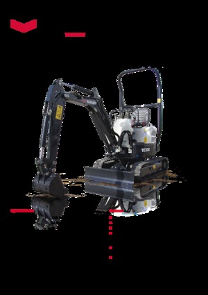 Miniescavatori Schaeff TC 10 Z