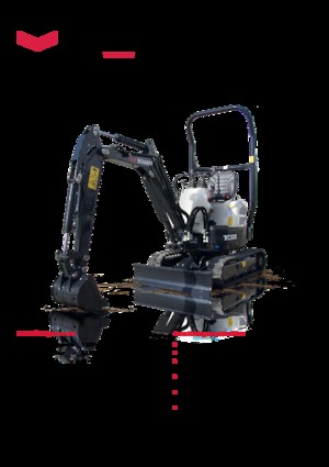 Miniescavatori Schaeff TC 10 Z