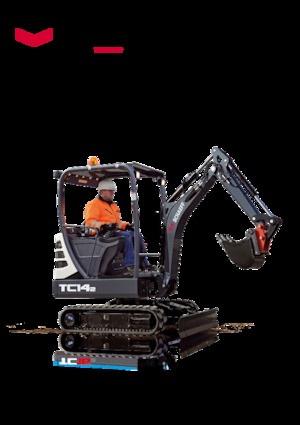 Miniescavatori Schaeff TC 14-2