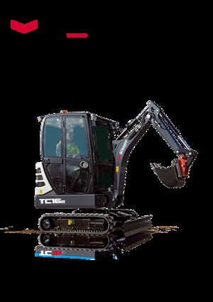 Miniescavatori Schaeff TC 16-2