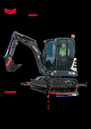 Miniescavatori Schaeff TC 19-2