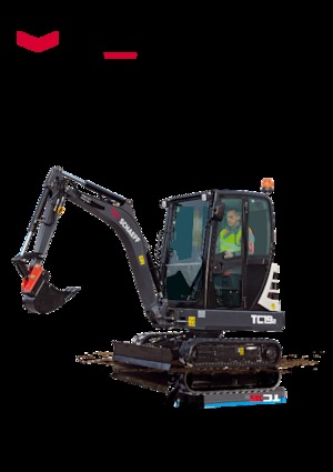Miniescavatori Schaeff TC 19-2