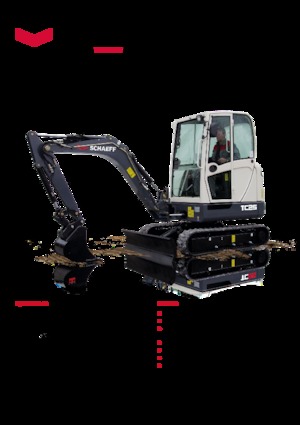 Miniescavatori Schaeff TC 25