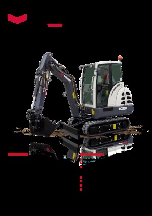 Miniescavatori Schaeff TC 29