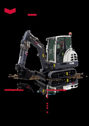 Miniescavatori Schaeff TC 29