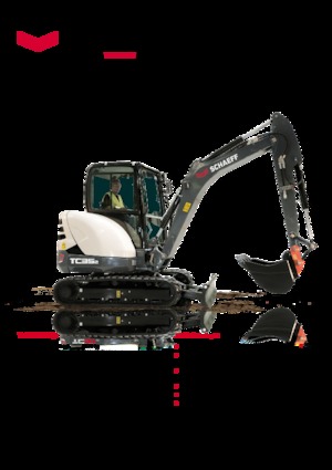 Miniescavatori Schaeff TC 35-2