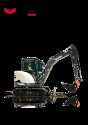 Miniescavatori Schaeff TC 35-2