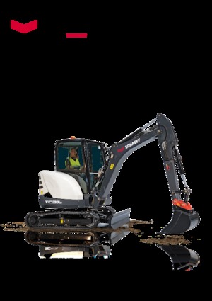 Miniescavatori Schaeff TC 37-2